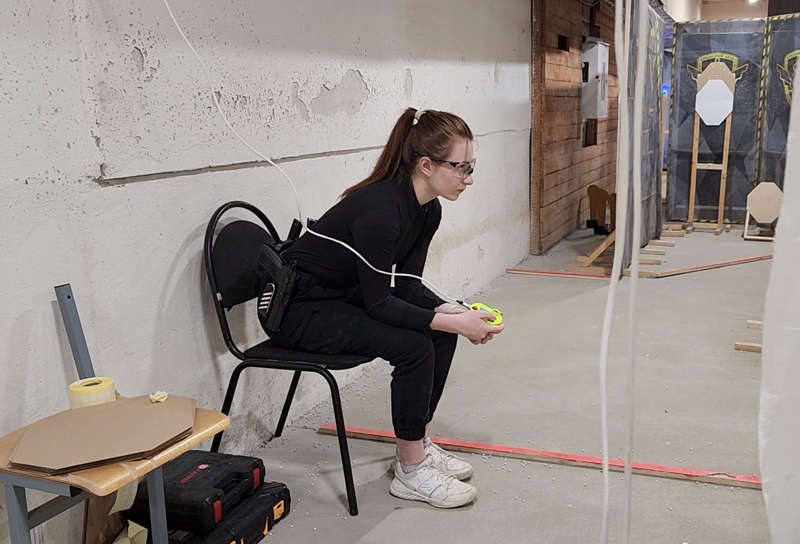 Дубна, Практическая стрельба, Секция, Чемпионка России,