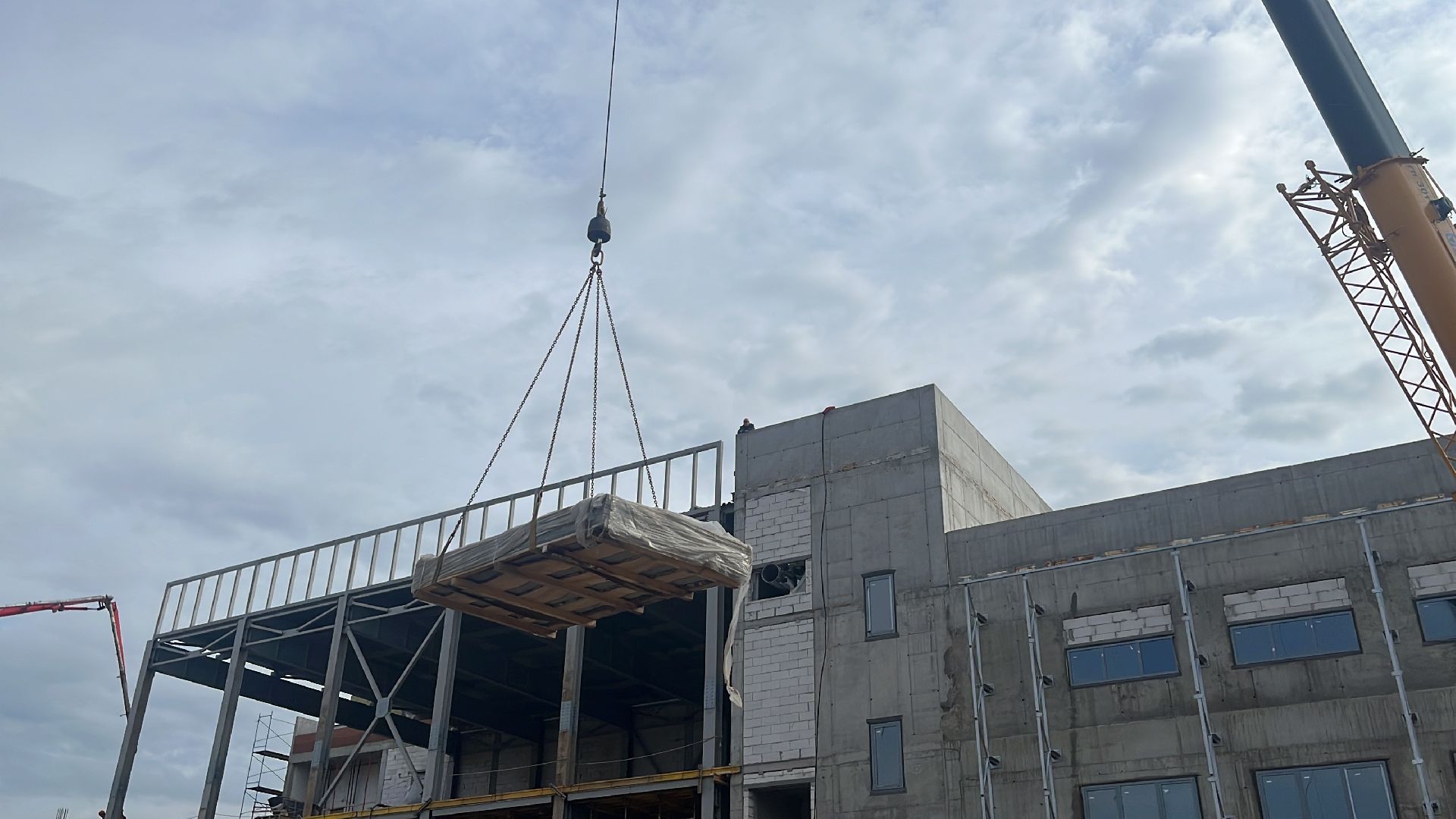 строительство, строительство школы, школа, новая школа,