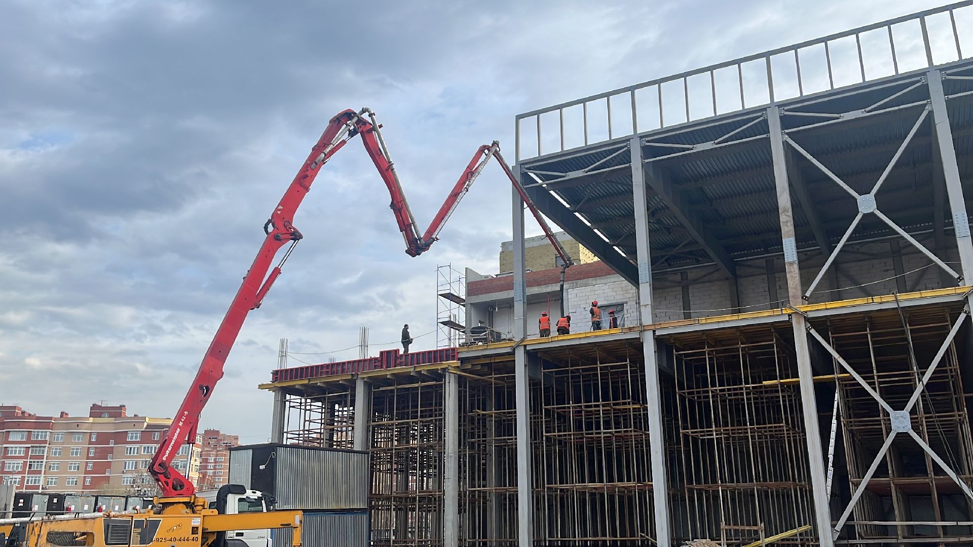 строительство, строительство школы, школа, новая школа,