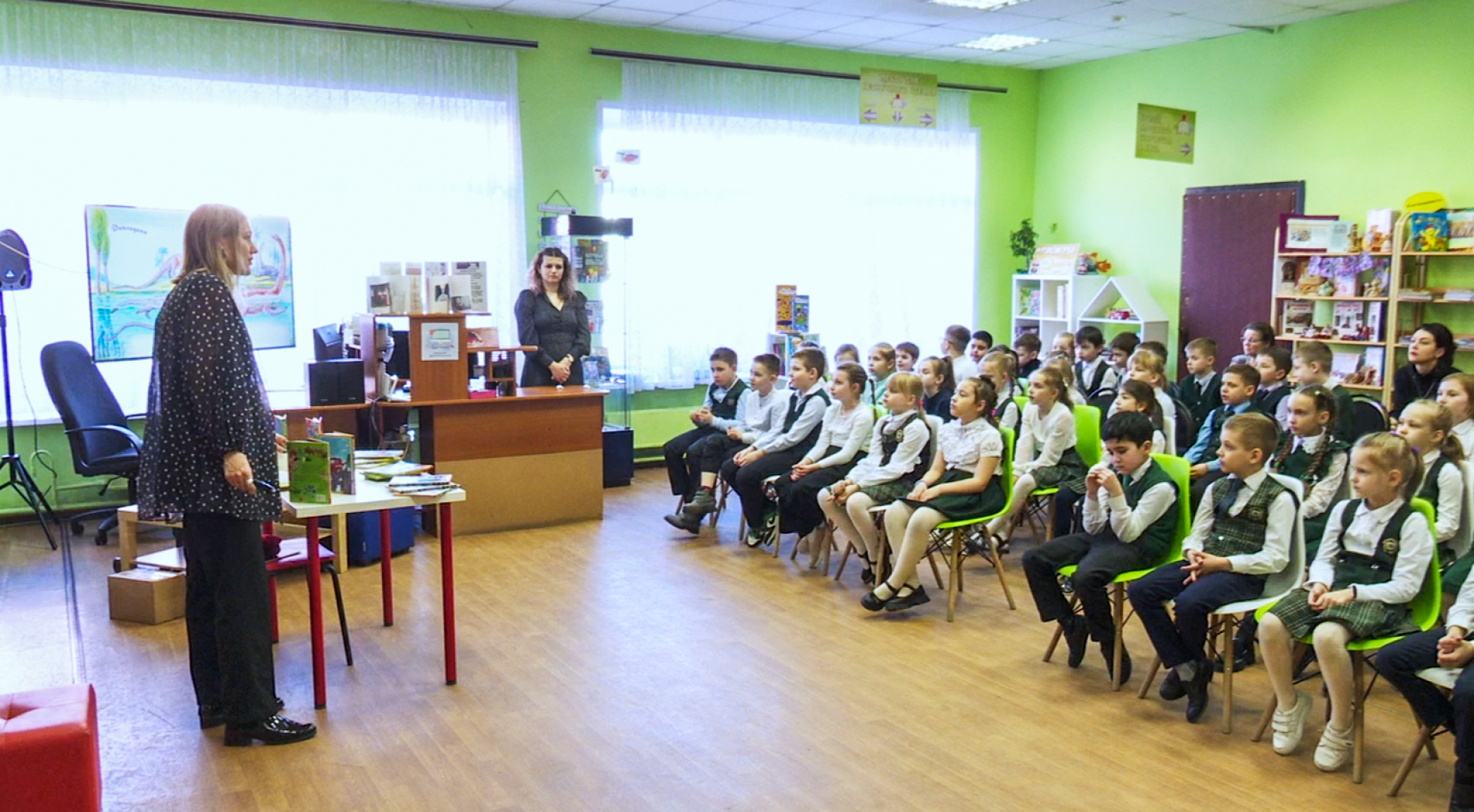 Клин, общество, культура, образование, дети, книги, писатели, наука,