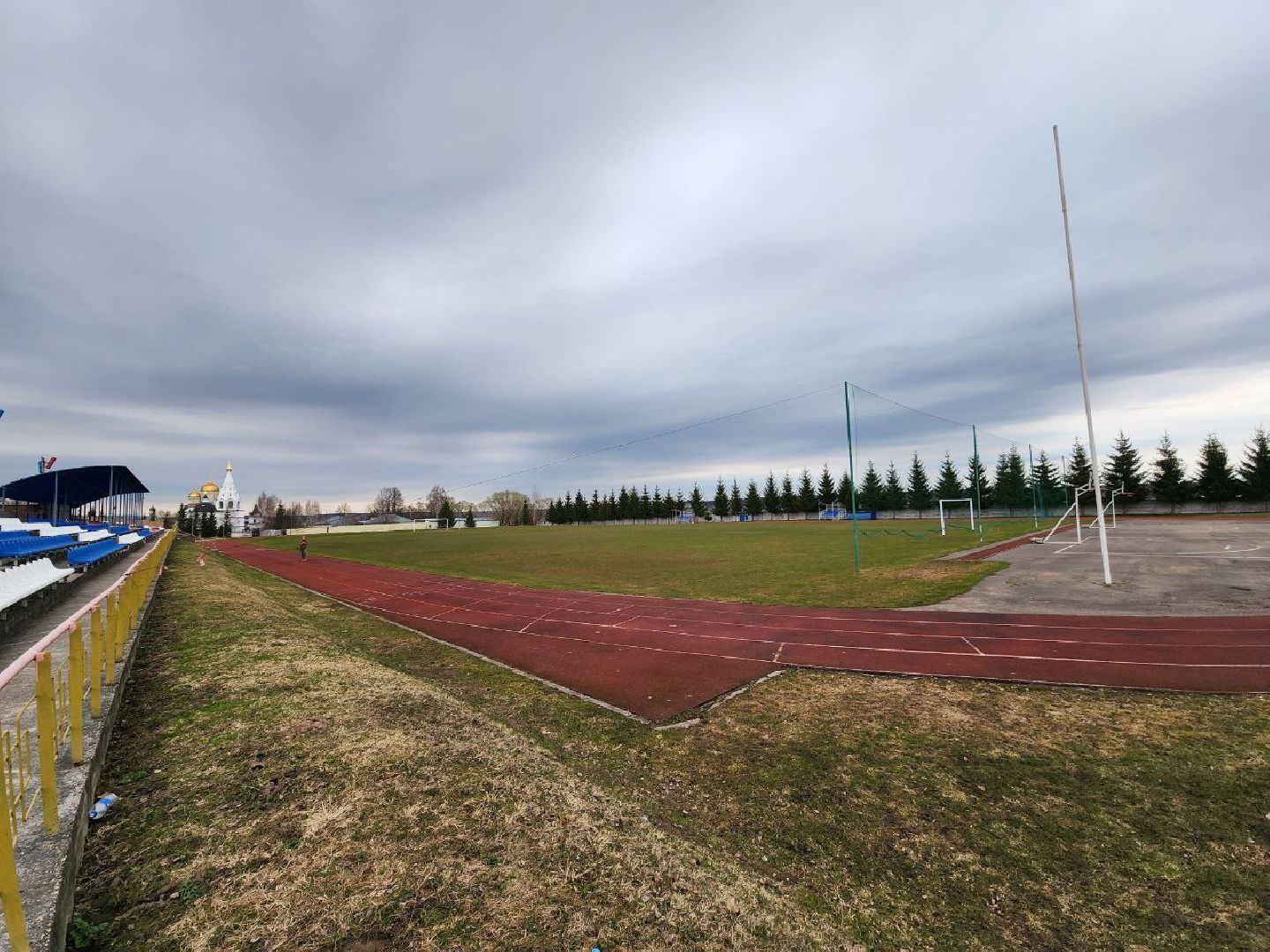 можайск, можайский городской округ, подмосковье, спорт, городской стадион, чемпионат Московской области по футболу, спортсмены, матч, футбол,