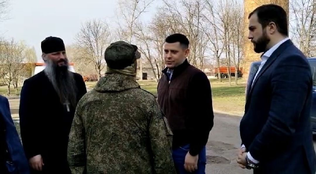 Чехов, врач, СВО