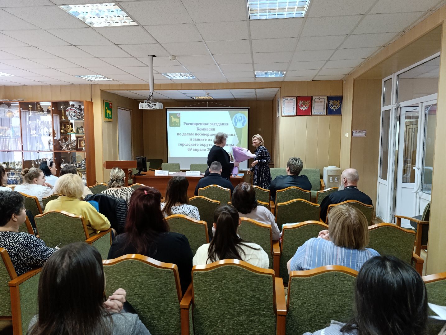 Бронницы, Расширенное заседание, Летние каникулы, Досуг и трудоустройство несовершеннолетних,