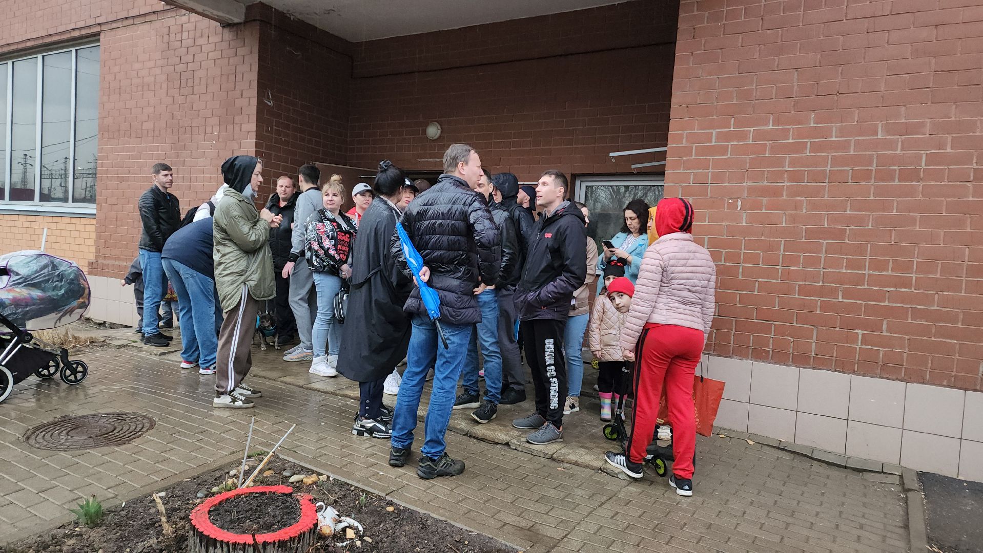 авария, электричество, лобня,