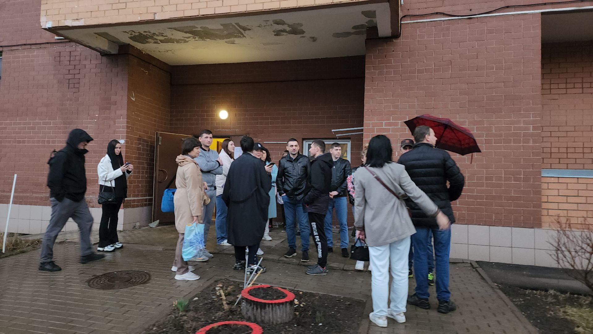 авария, электричество, лобня,