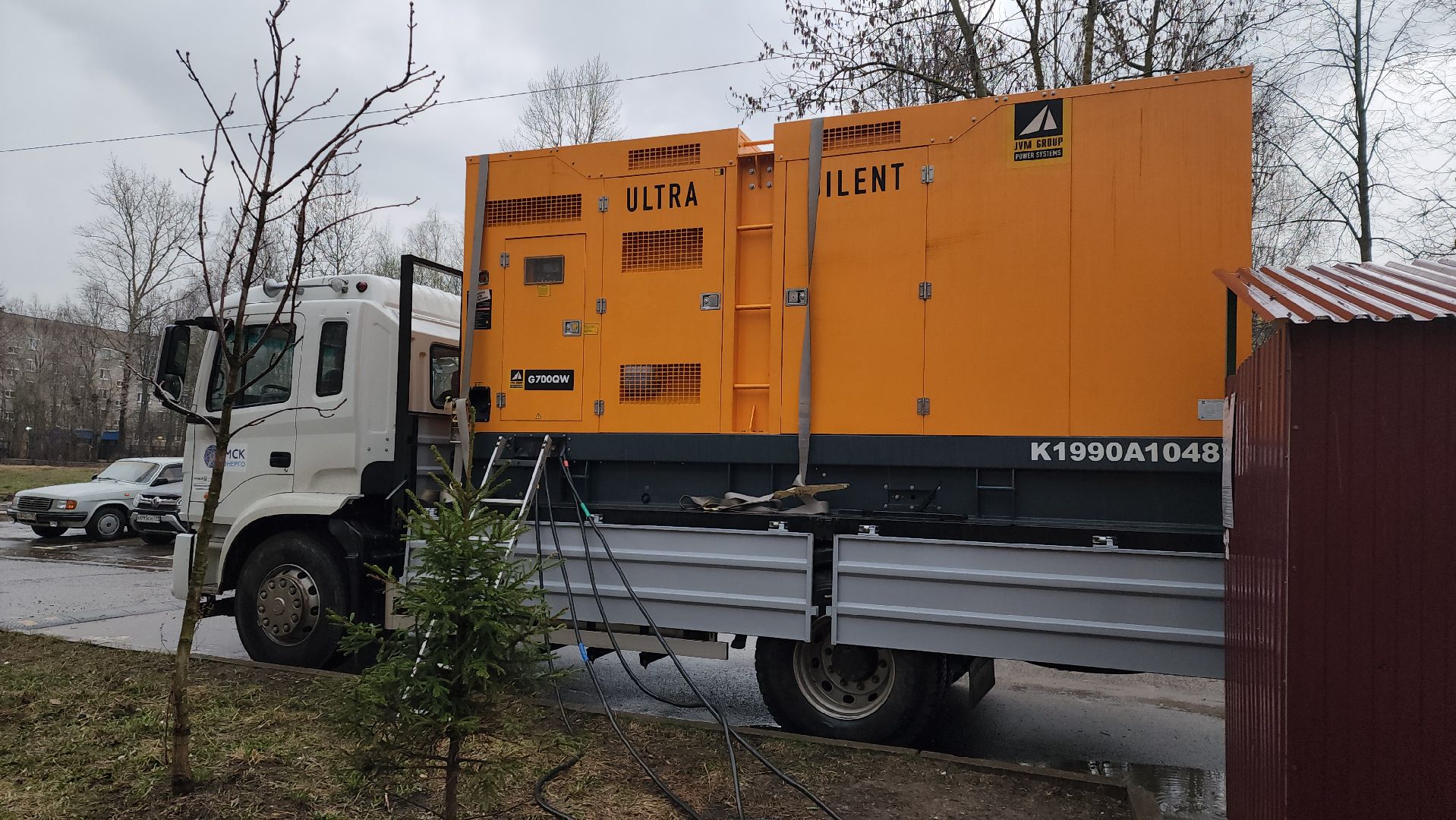 авария, электричество, лобня,