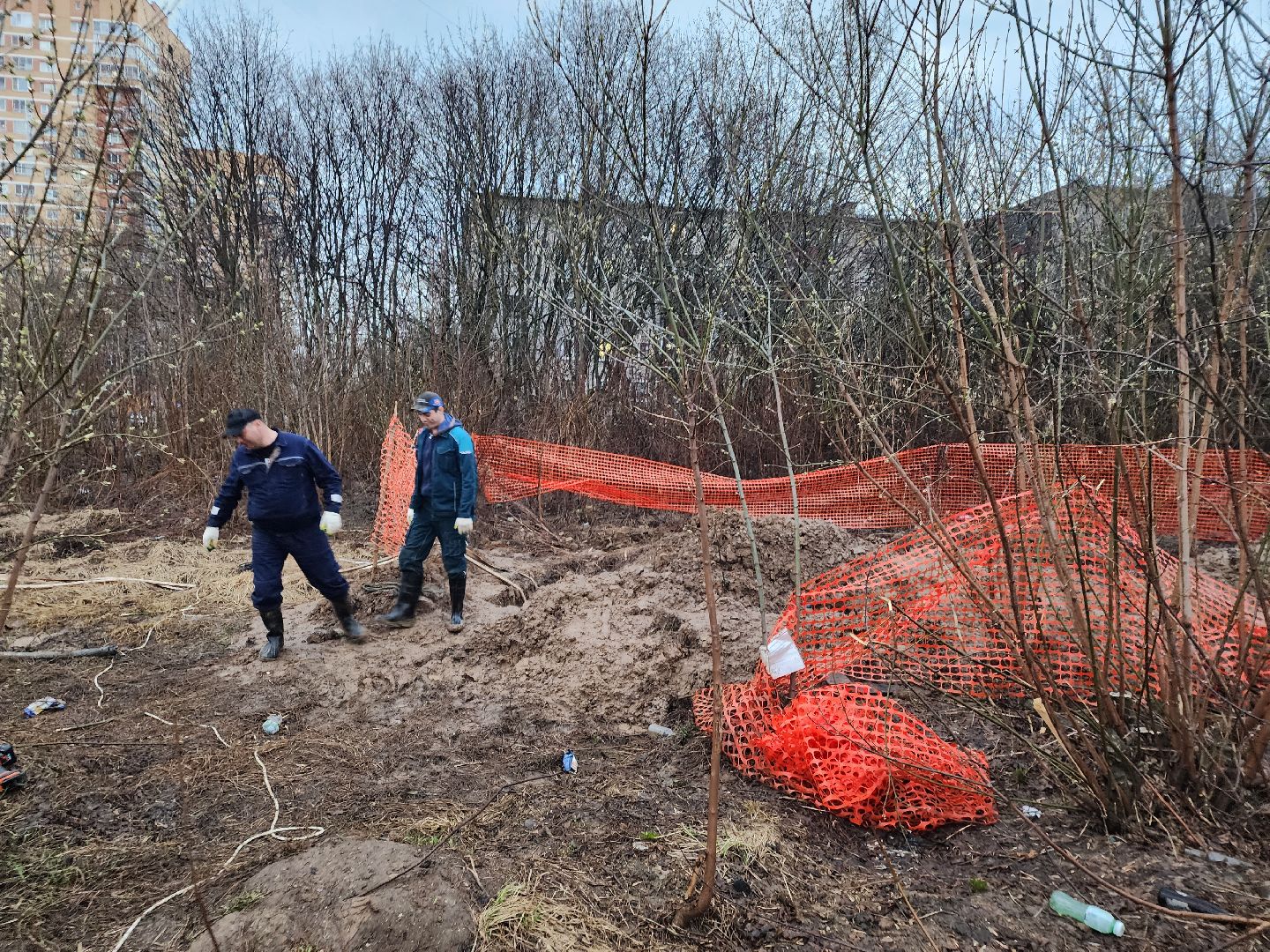 авария, электричество, лобня,