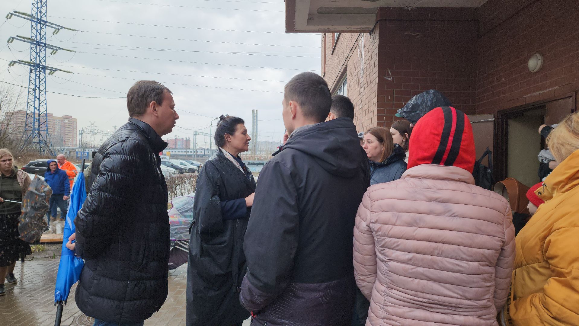 авария, электричество, лобня,