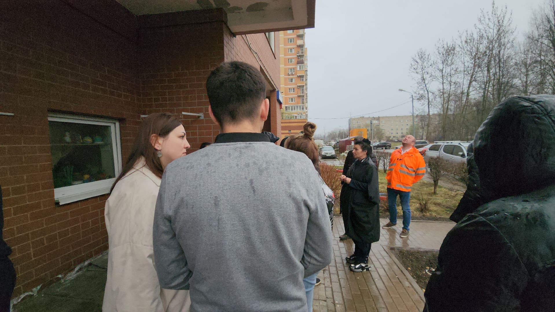 авария, электричество, лобня,