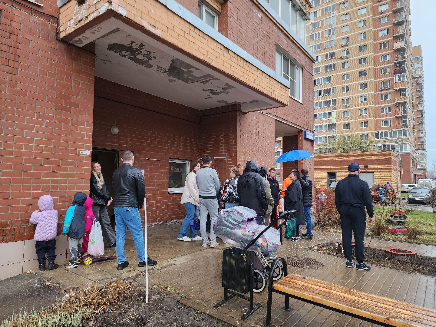 авария, электричество, лобня,