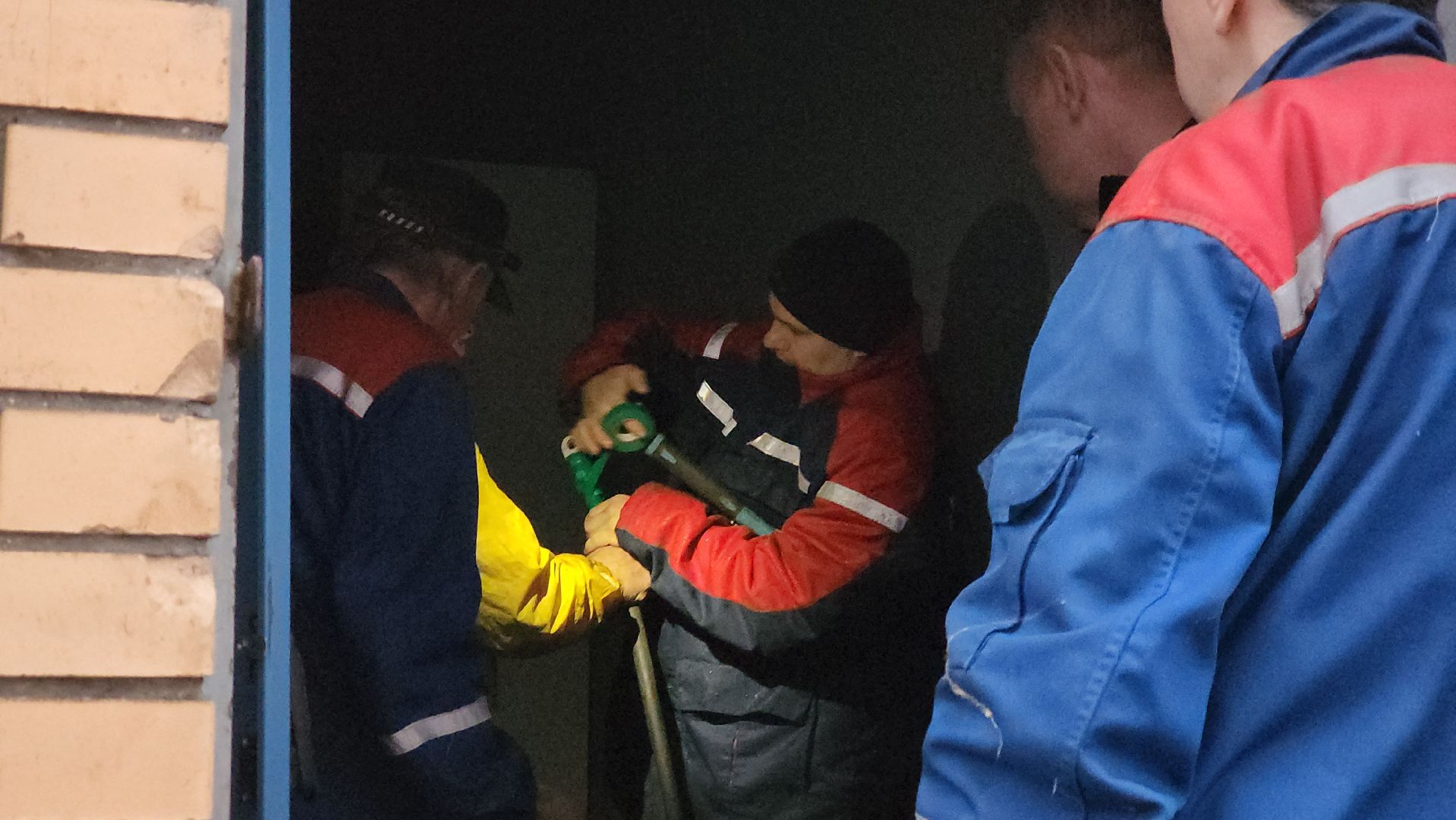 авария, электричество, лобня,