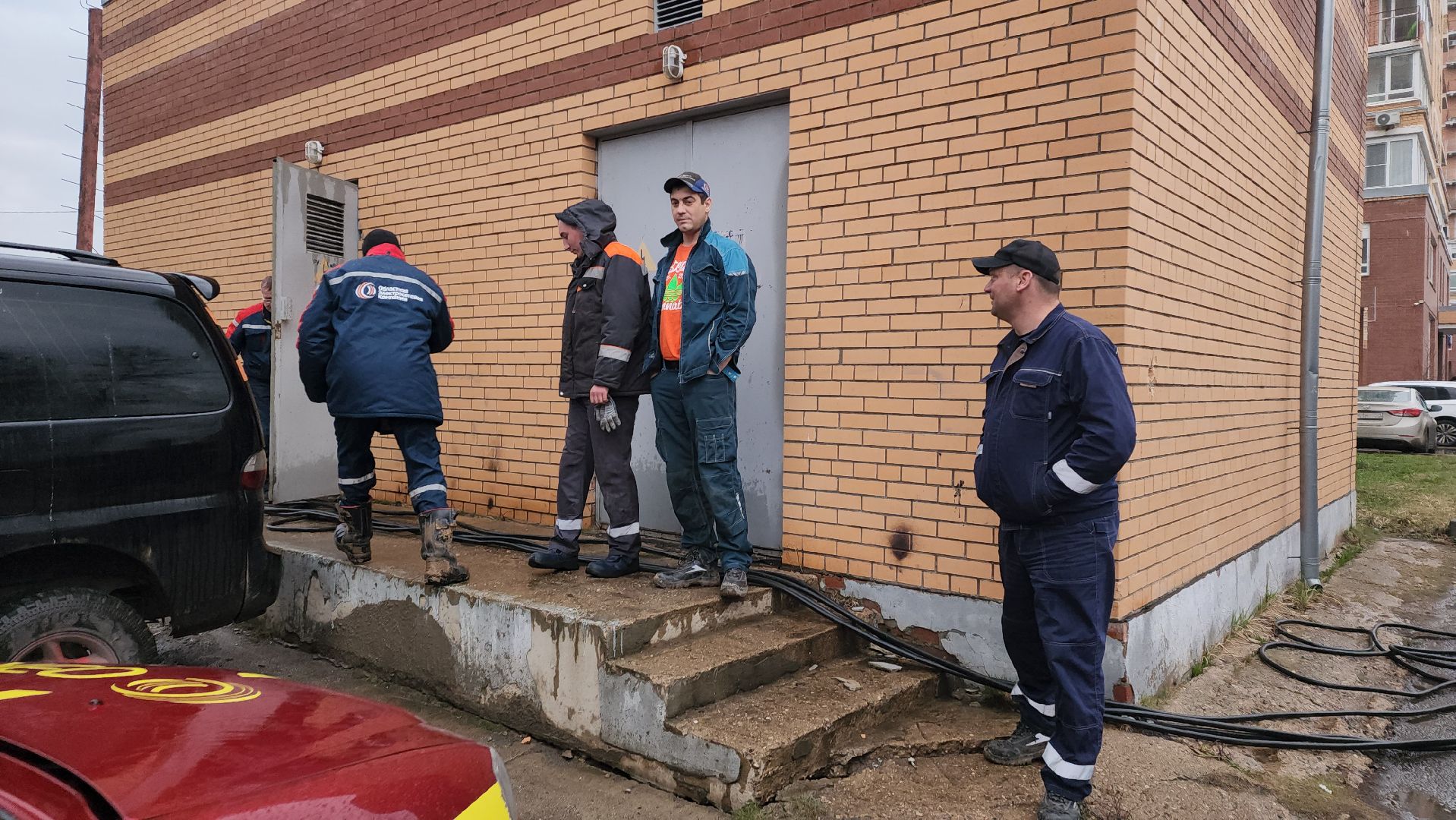 авария, электричество, лобня,