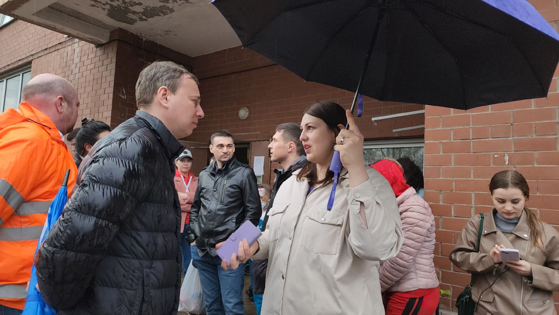 авария, электричество, лобня,