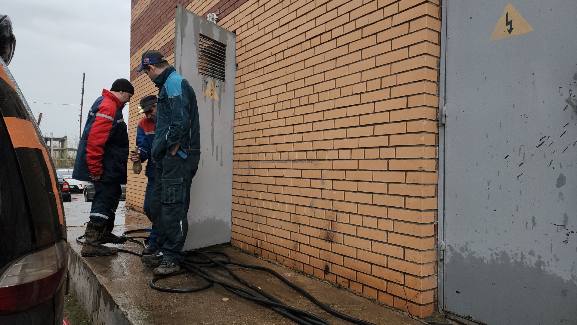 авария, электричество, лобня,