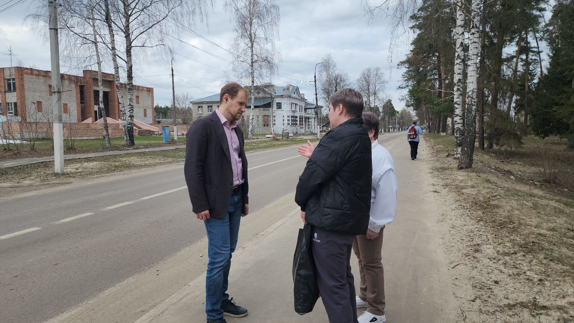 шатура, пеший обход, администрация шатуры, василий косолапов,