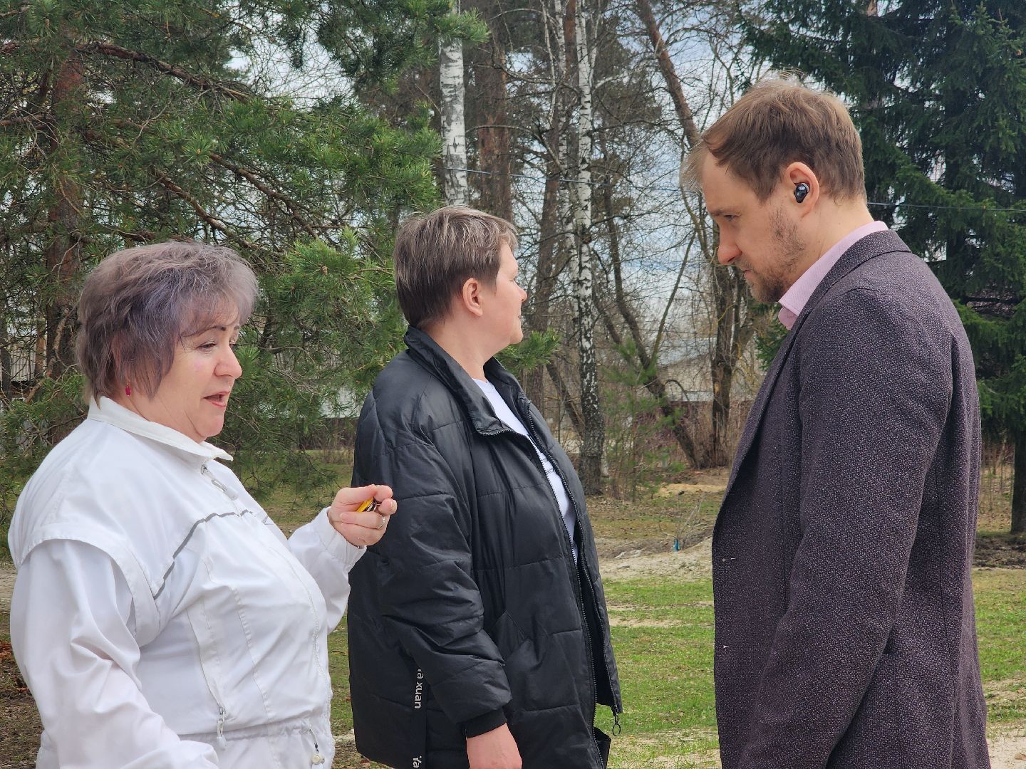 шатура, пеший обход, администрация шатуры, василий косолапов,