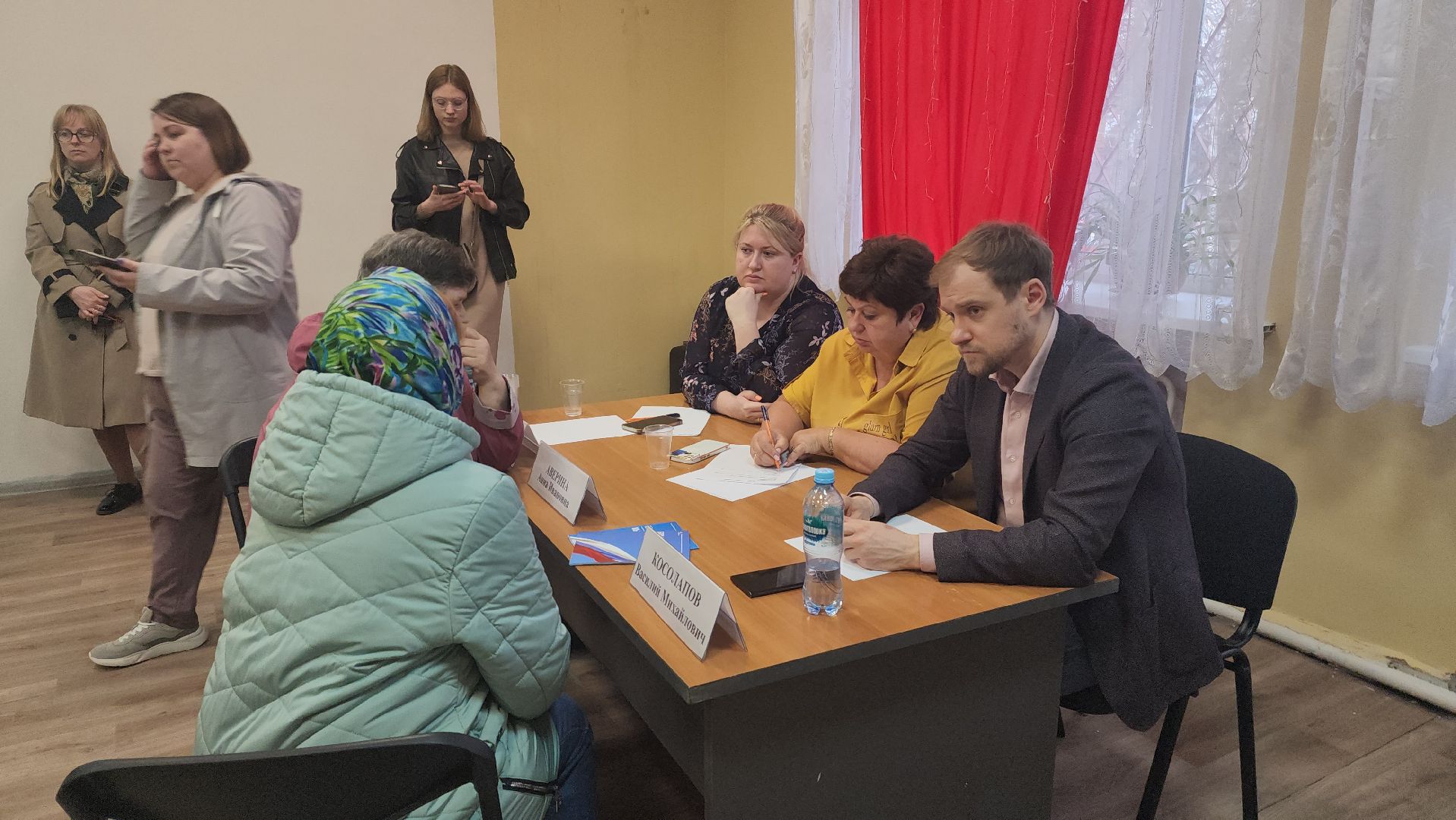 шатура, пеший обход, администрация шатуры, василий косолапов,