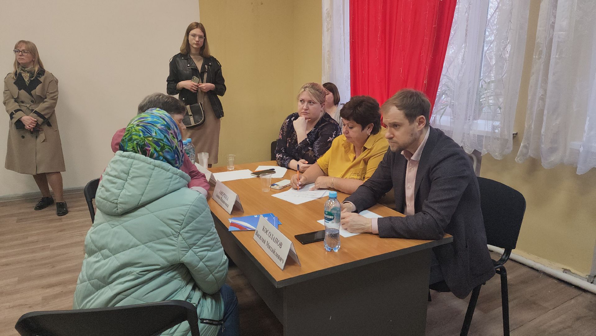 шатура, пеший обход, администрация шатуры, василий косолапов,