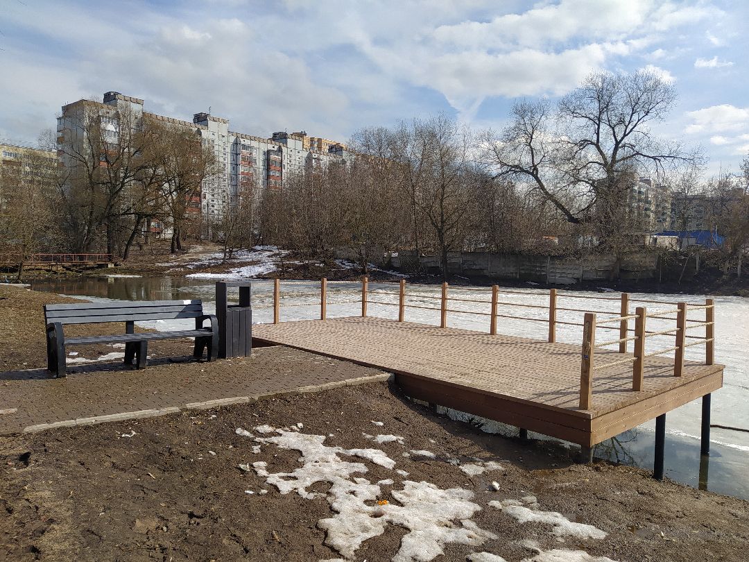 #Дедовск #Пруд #Благоустройство #Дедово #Курочкино