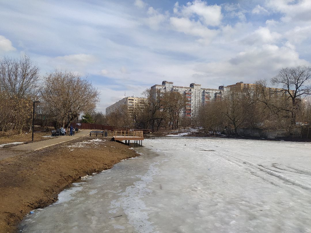 #Дедовск #Пруд #Благоустройство #Дедово #Курочкино