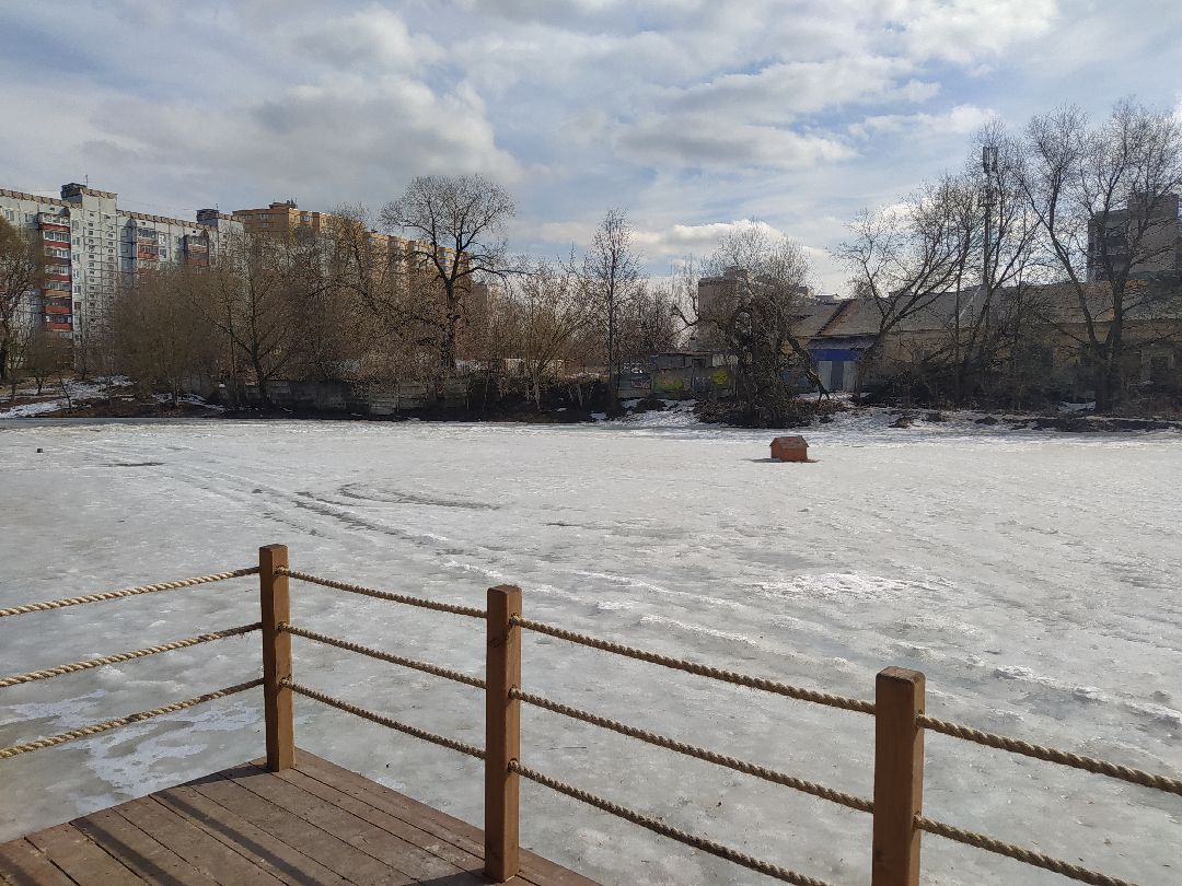 #Дедовск #Пруд #Благоустройство #Дедово #Курочкино