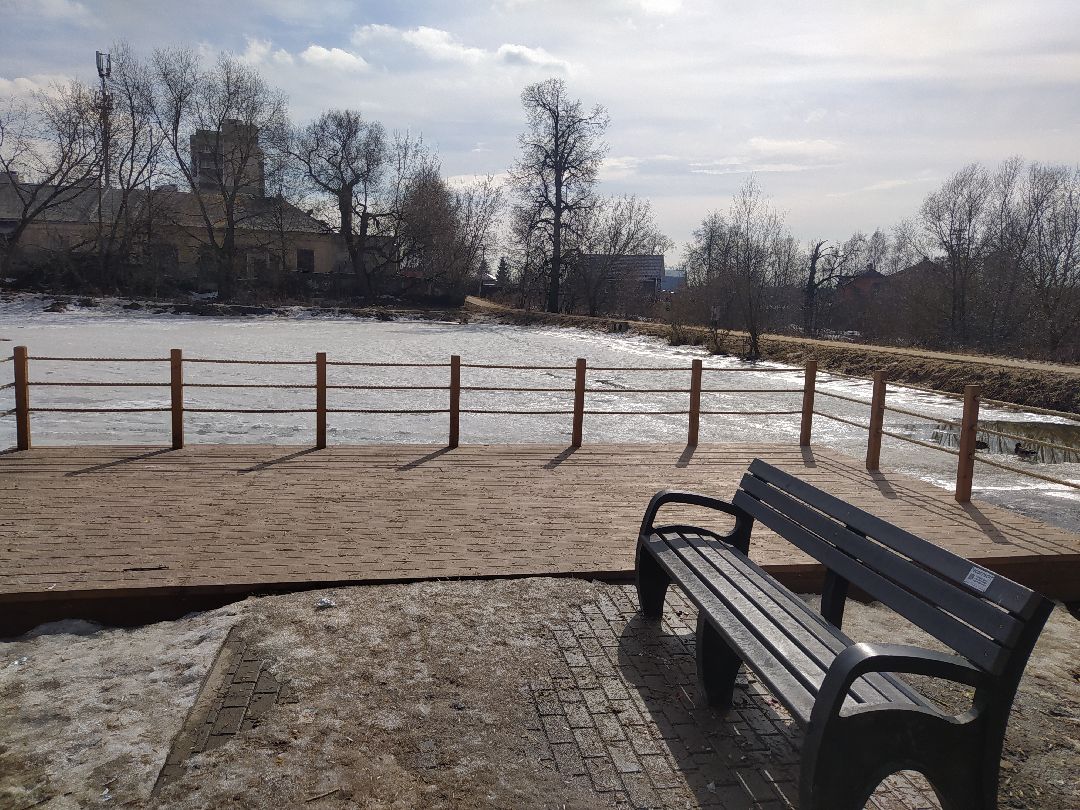 #Дедовск #Пруд #Благоустройство #Дедово #Курочкино