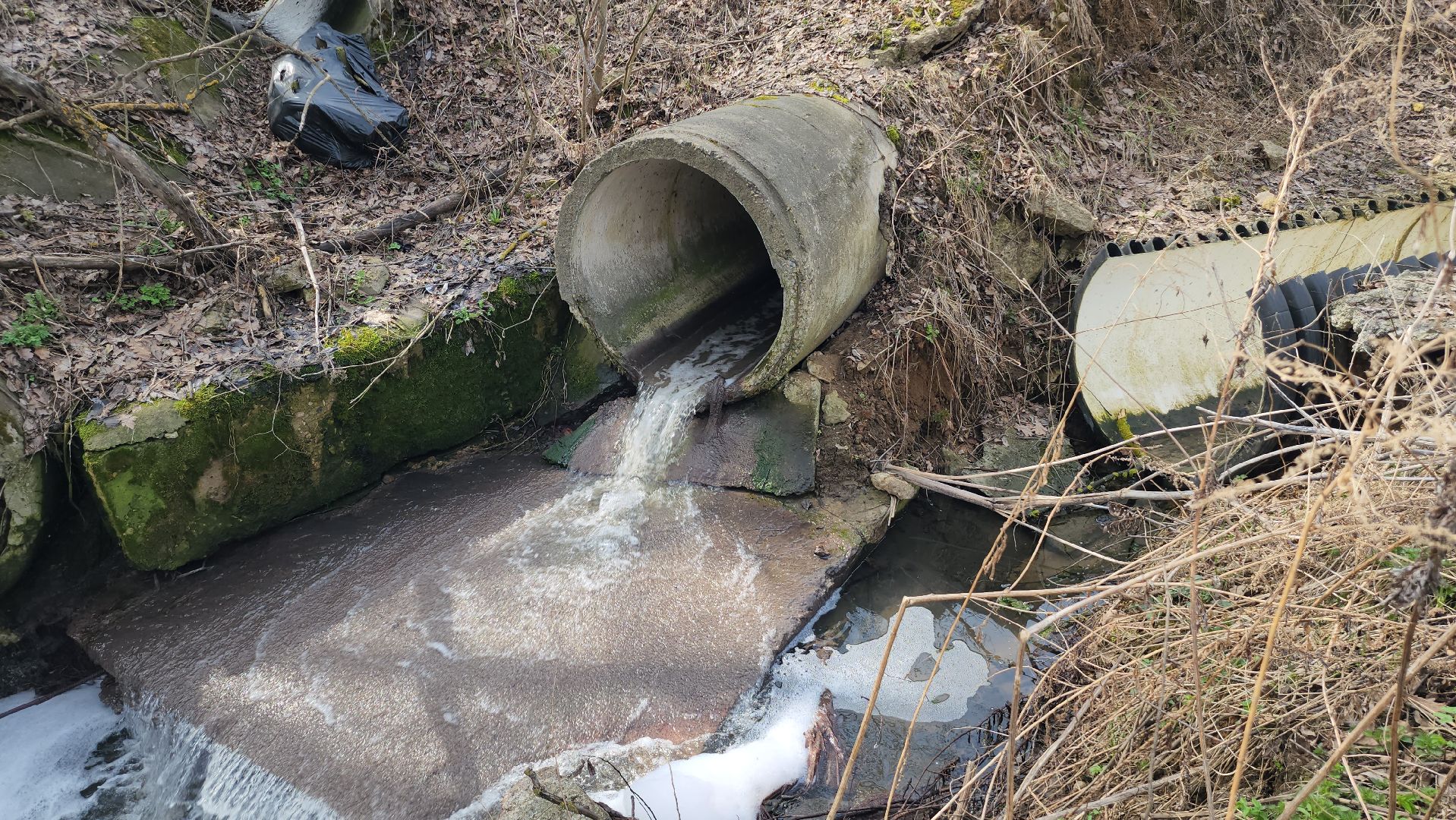 серпухов, ивановская деревня, река кюлька, ливневки, промышленные стоки, экология, депутат-эколог,