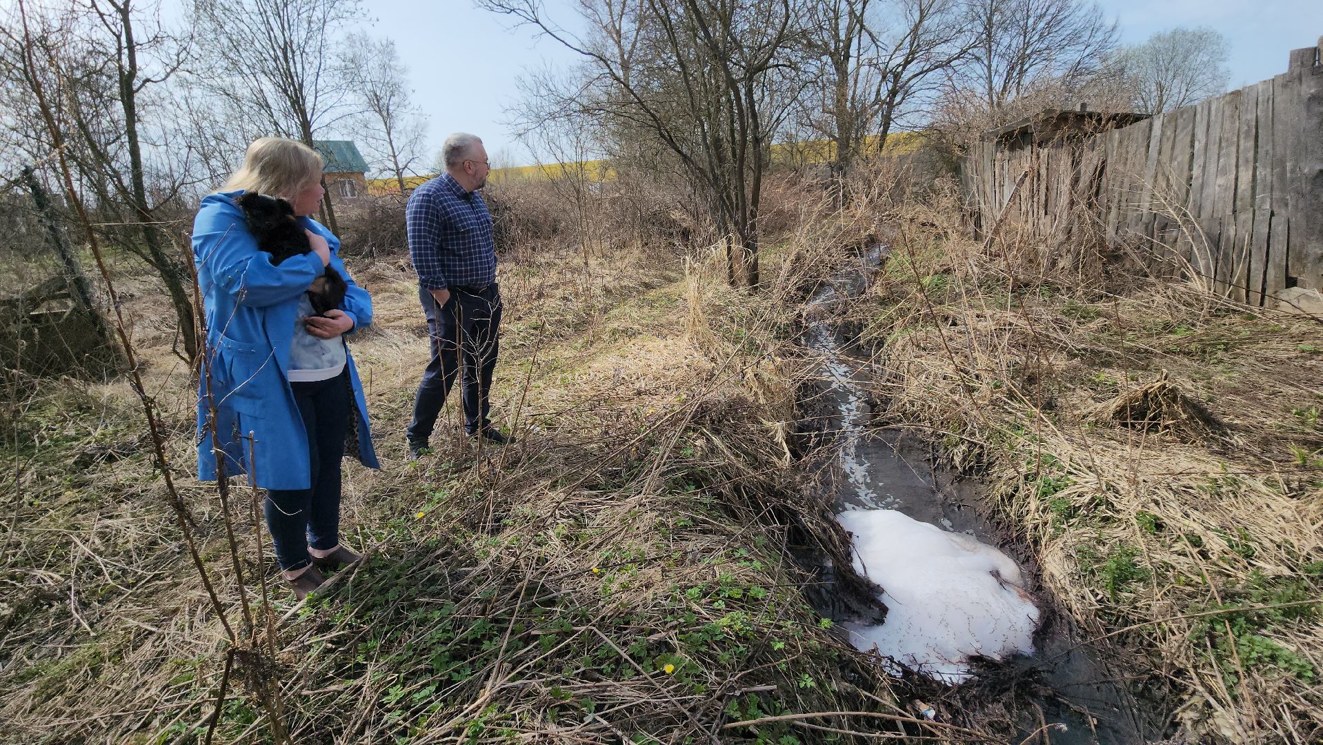 серпухов, ивановская деревня, река кюлька, ливневки, промышленные стоки, экология, депутат-эколог,