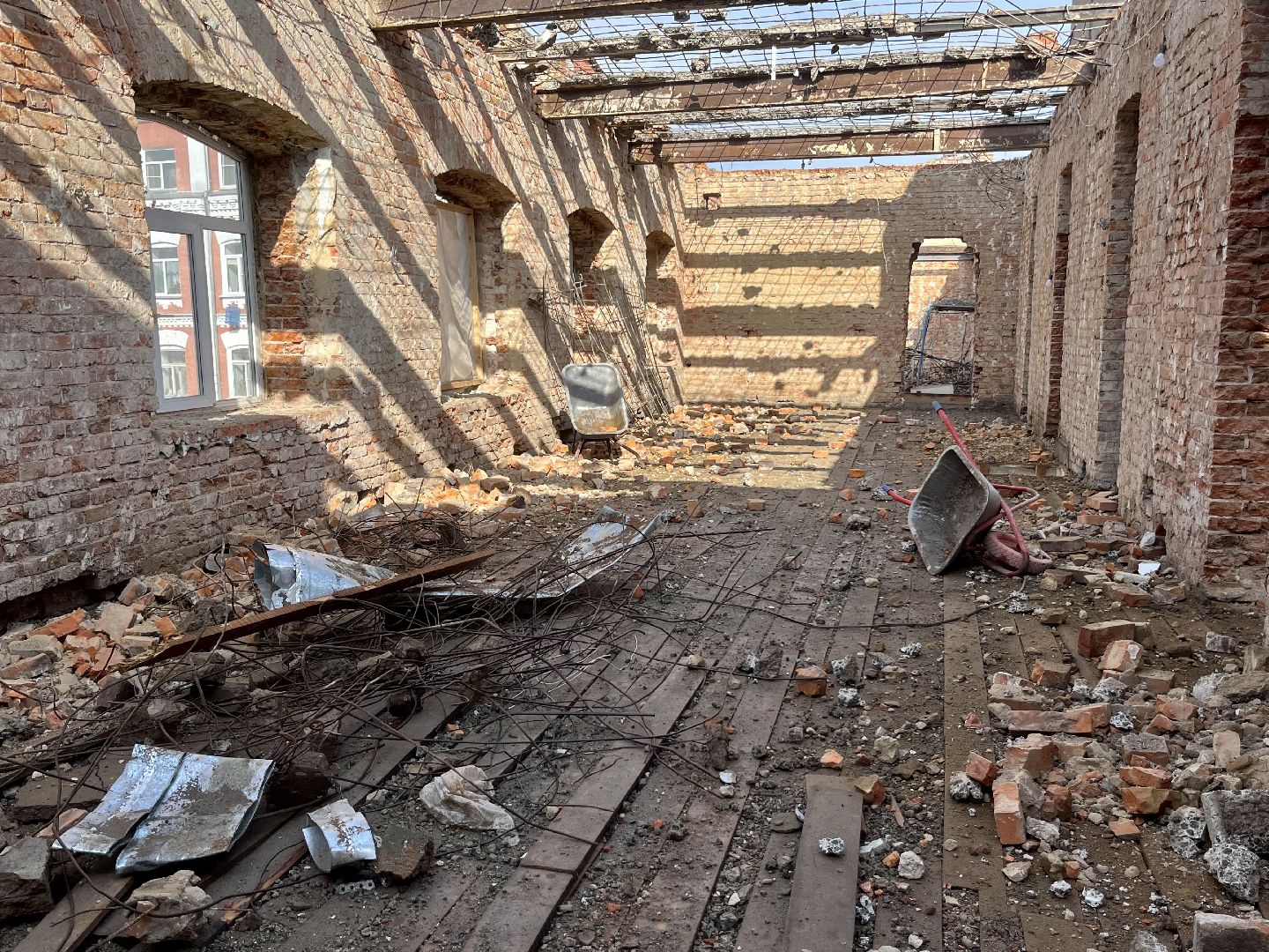 наро-фоминск, наро-фоминский городской округ, капитальный ремонт, историческое здание, управление технического надзора капитального ремонта, ремонт больницы,