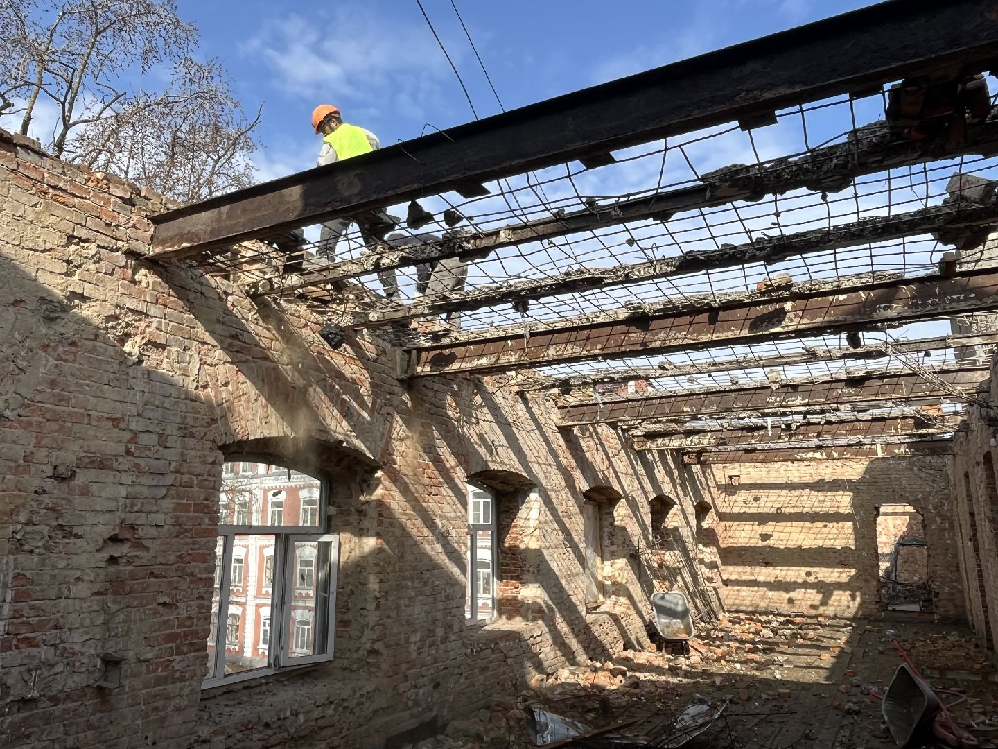 наро-фоминск, наро-фоминский городской округ, капитальный ремонт, историческое здание, управление технического надзора капитального ремонта, ремонт больницы,