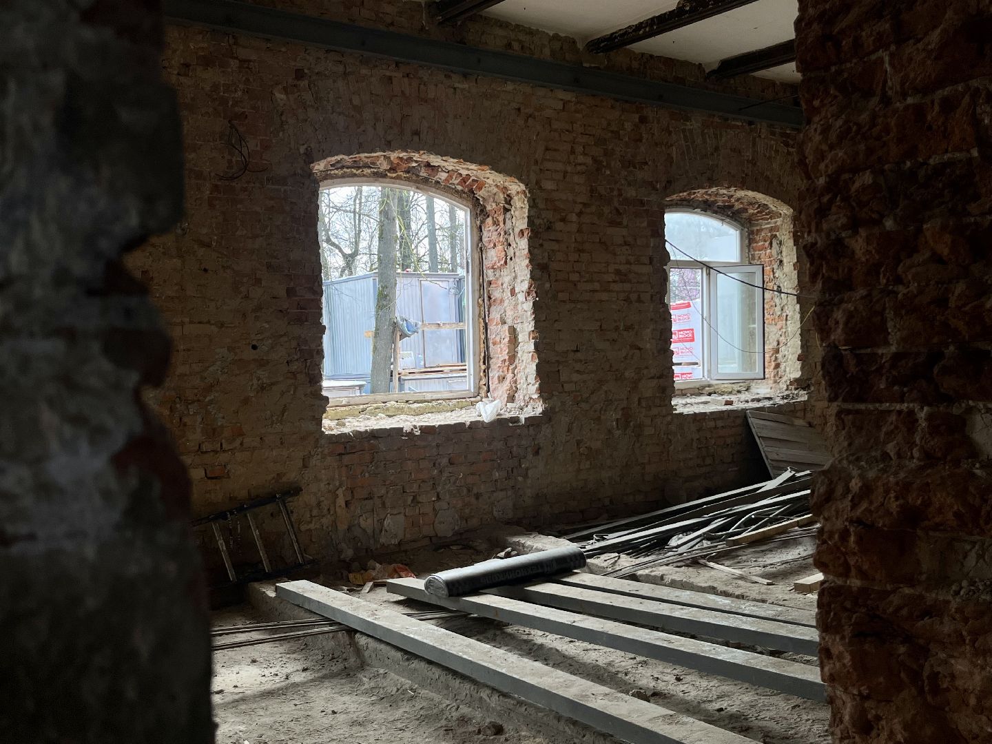 наро-фоминск, наро-фоминский городской округ, капитальный ремонт, историческое здание, управление технического надзора капитального ремонта, ремонт больницы,