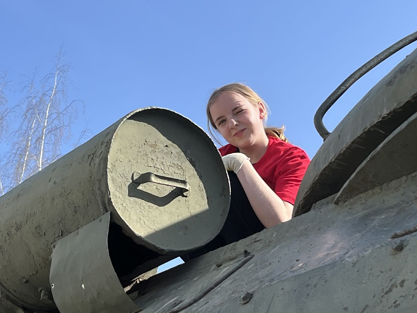 наро-фоминск, наро-фоминский городской округ, три танка, Субботник, движение первых,