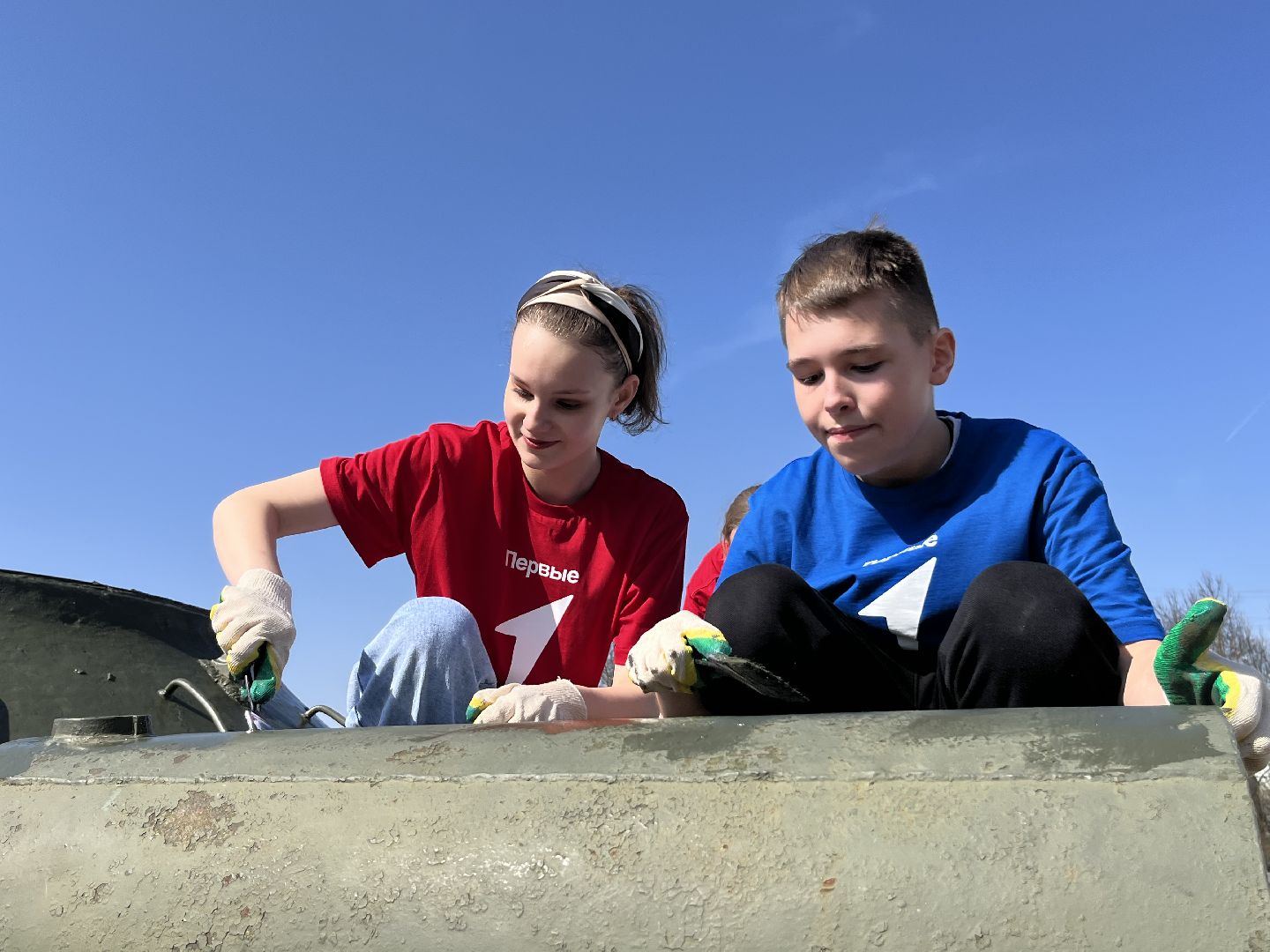 наро-фоминск, наро-фоминский городской округ, три танка, Субботник, движение первых,