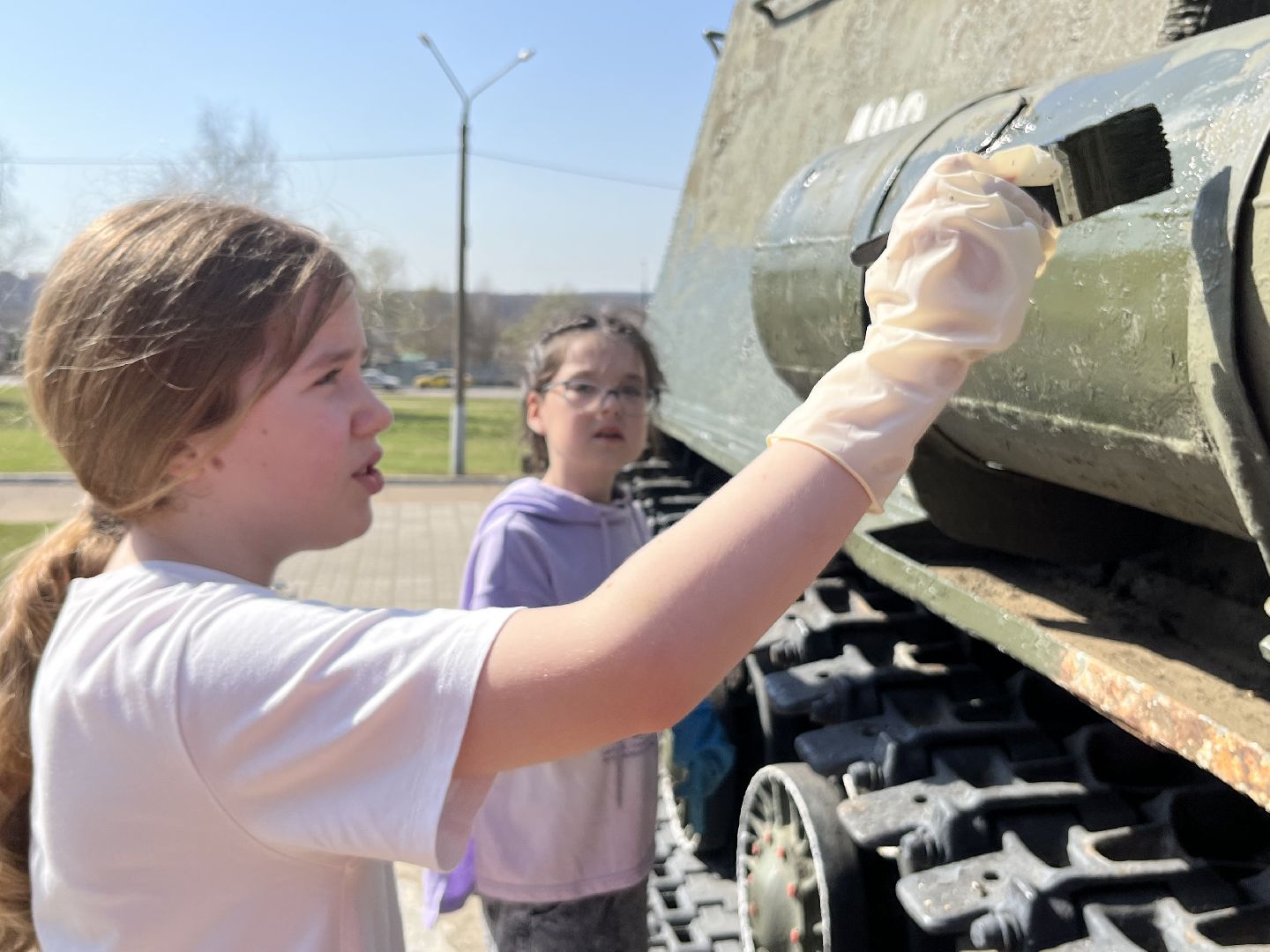 наро-фоминск, наро-фоминский городской округ, три танка, Субботник, движение первых,