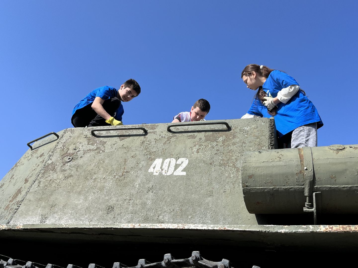 наро-фоминск, наро-фоминский городской округ, три танка, Субботник, движение первых,