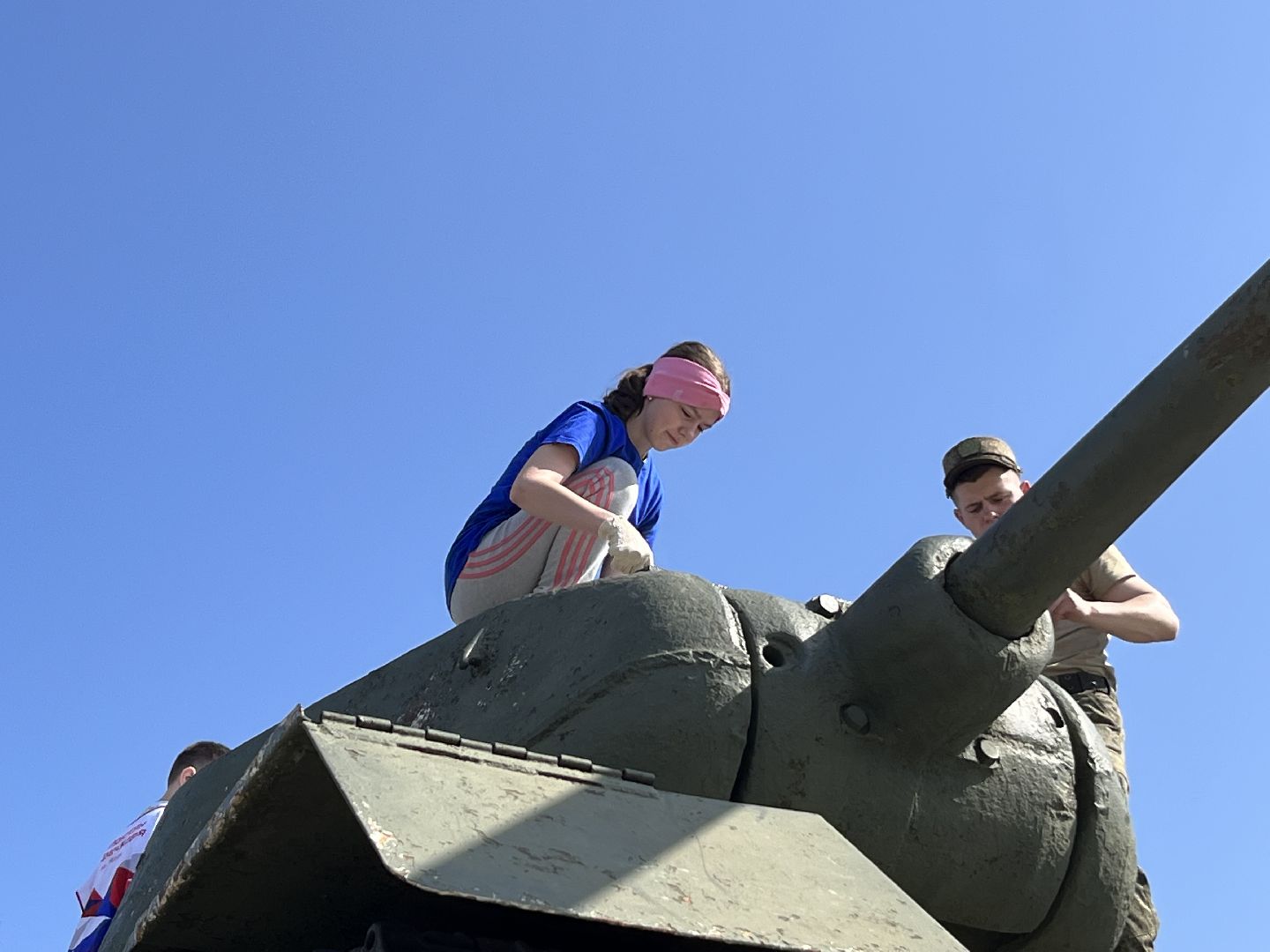 наро-фоминск, наро-фоминский городской округ, три танка, Субботник, движение первых,