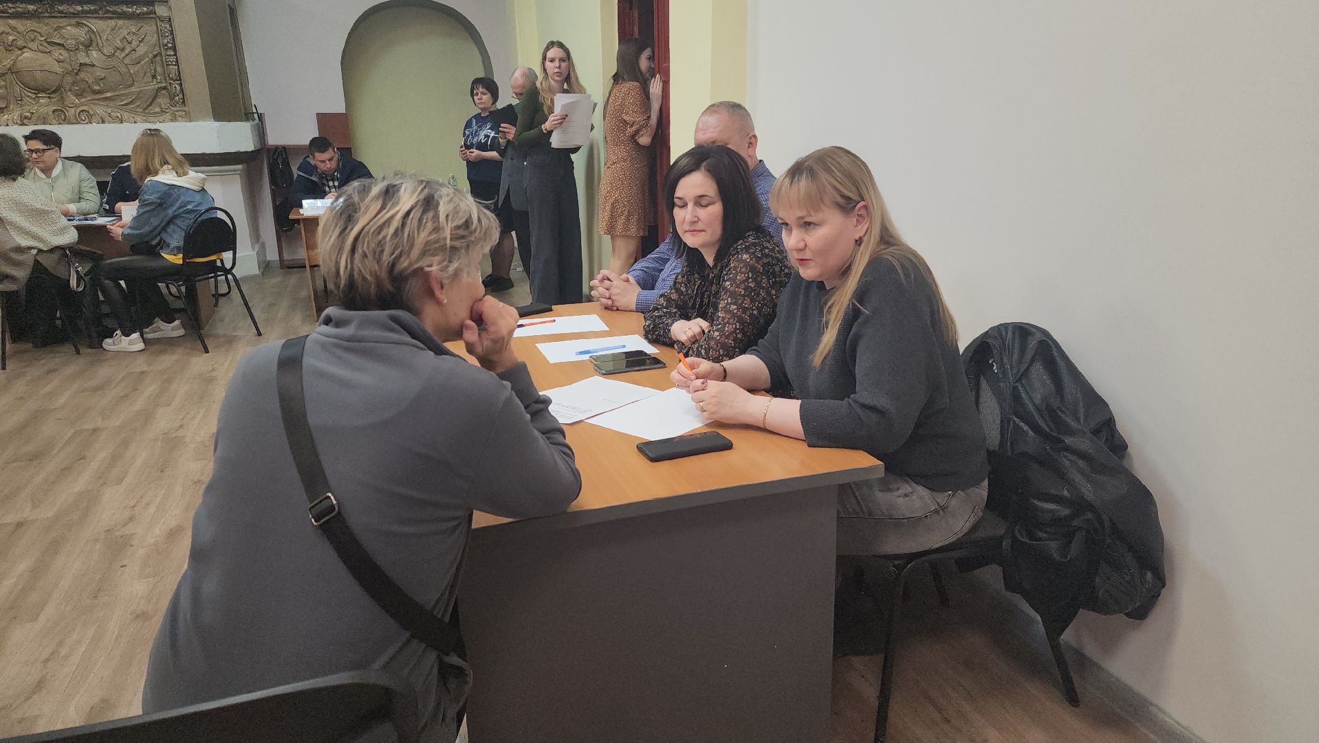 шатура, выездная администрация, медицина, медицина подмосковья, заведующая поликлиники,