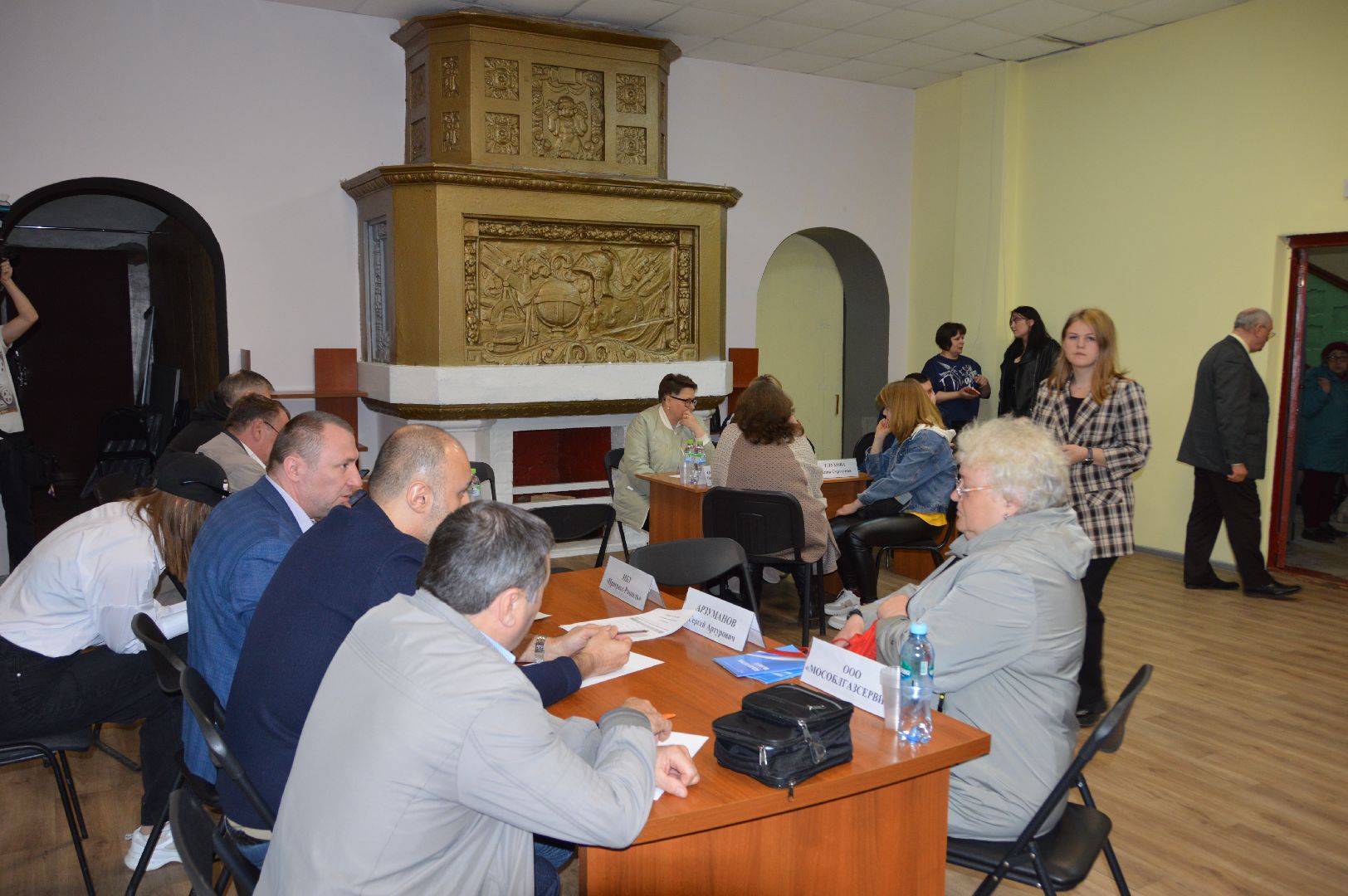 шатура, выездная администрация, медицина, медицина подмосковья, заведующая поликлиники,