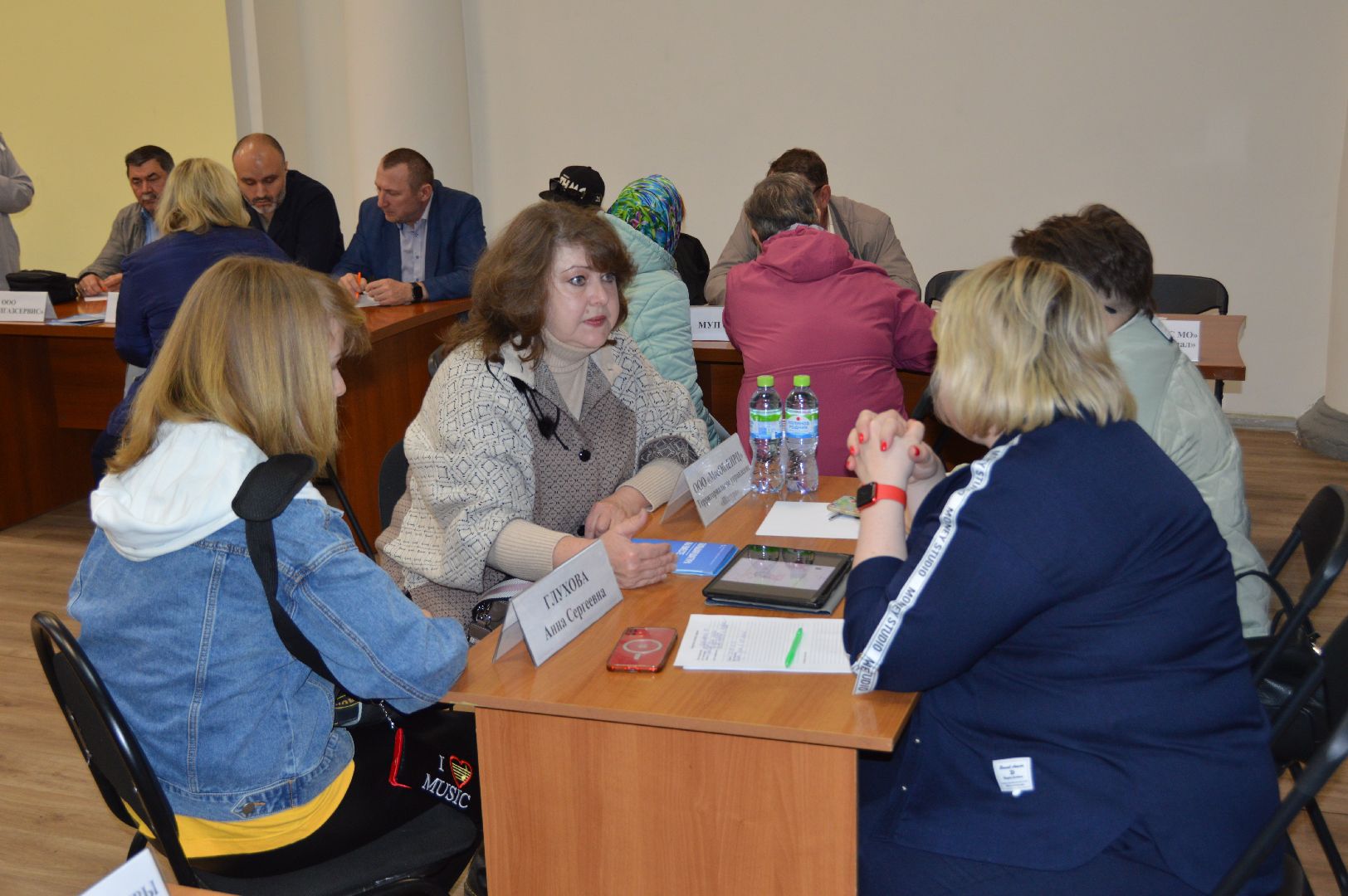 шатура, выездная администрация, медицина, медицина подмосковья, заведующая поликлиники,