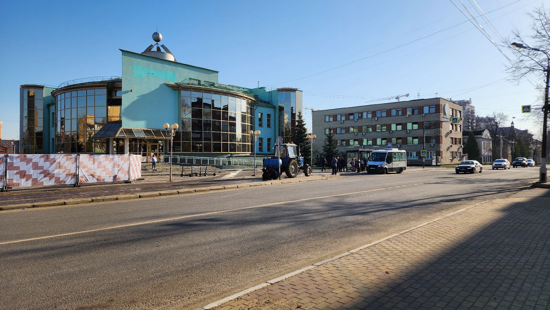 Ступино, благоустройство 2024, уборка улиц города,