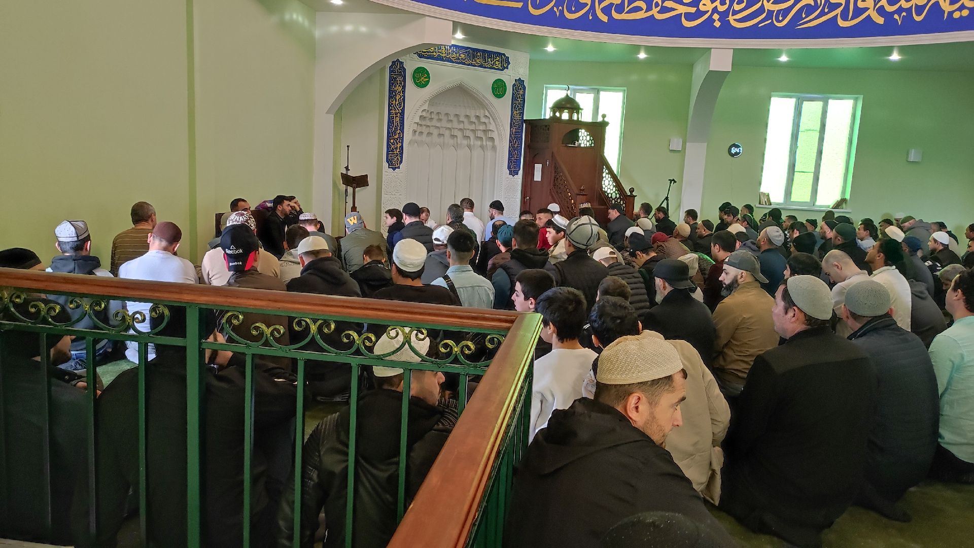 ураза-байрам, волоколамск, мусульманская община,