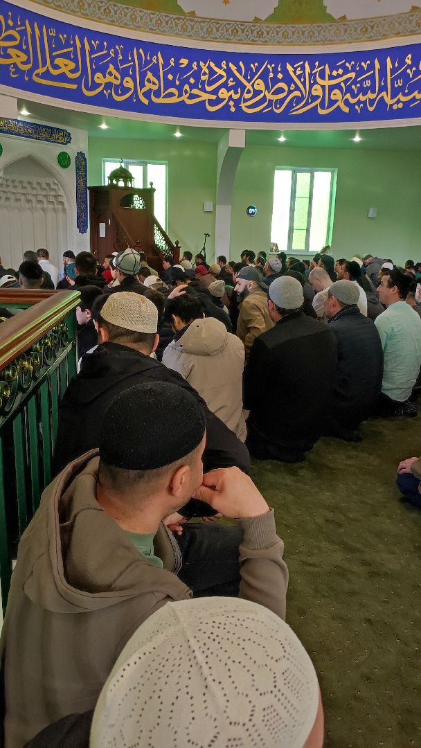 ураза-байрам, волоколамск, мусульманская община,