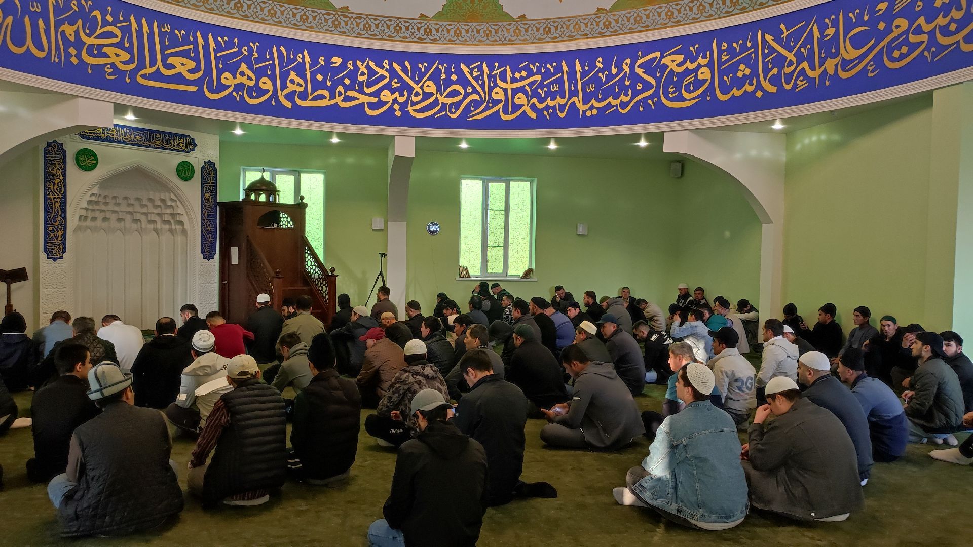 ураза-байрам, волоколамск, мусульманская община,