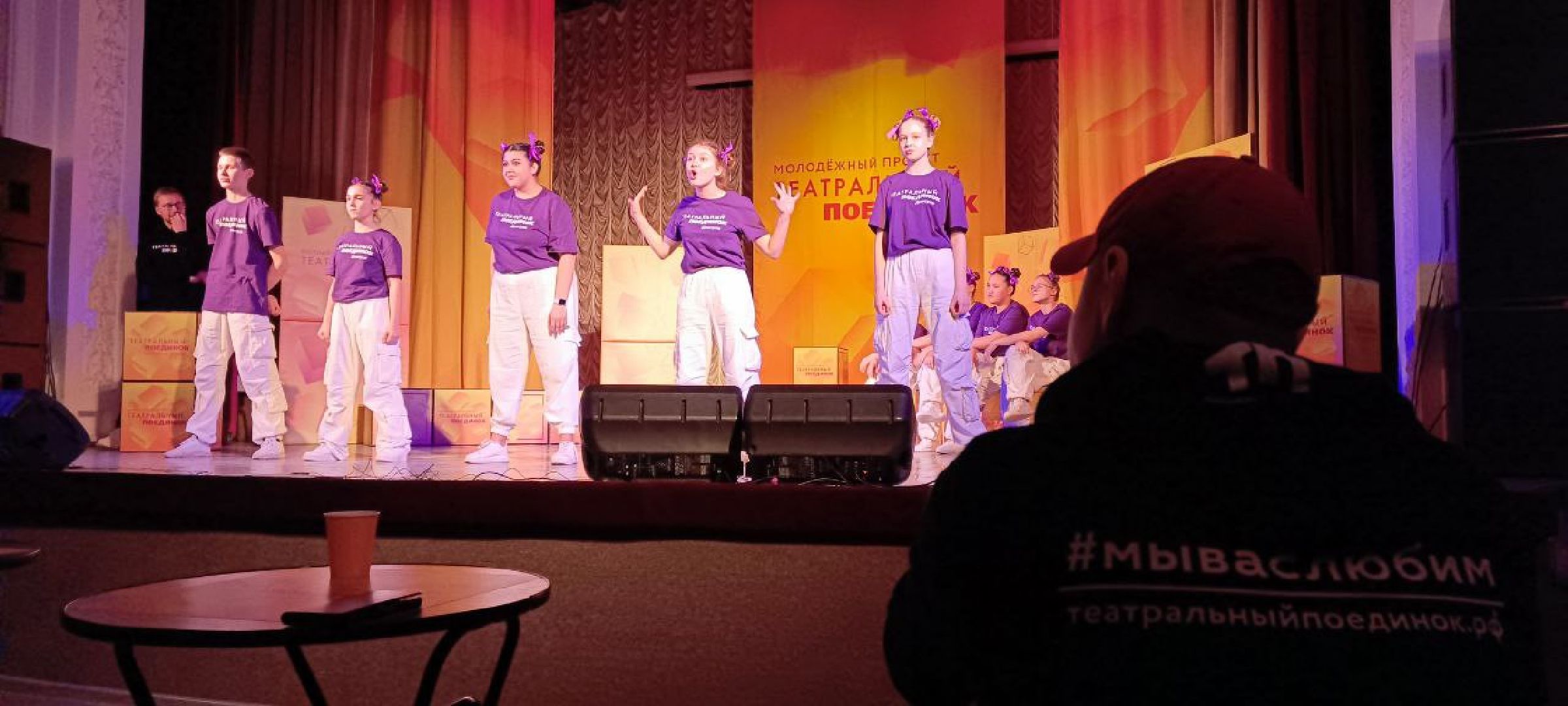 Дмитров, Театральный поединок, Театр Колесо,