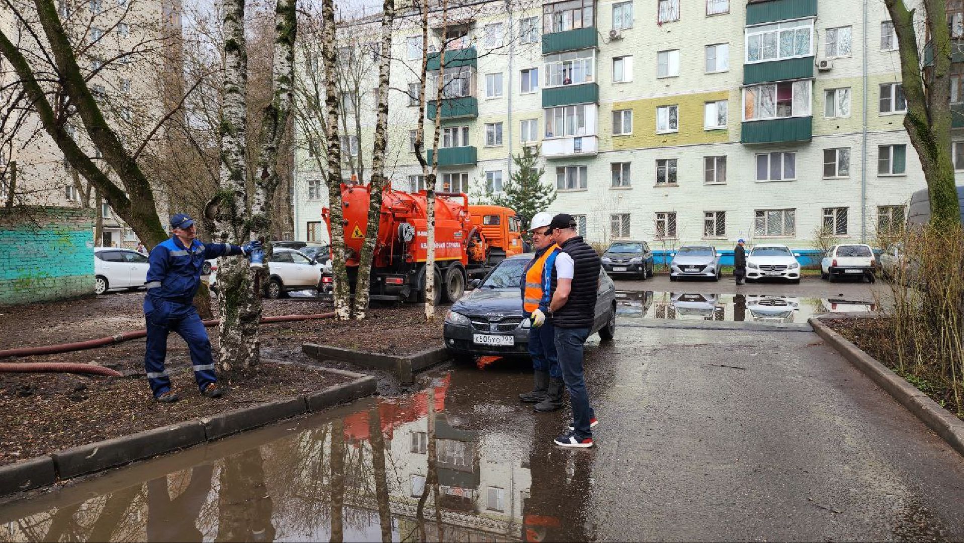 Люберцы, аварийная бригада, Люберецкий водоканал,