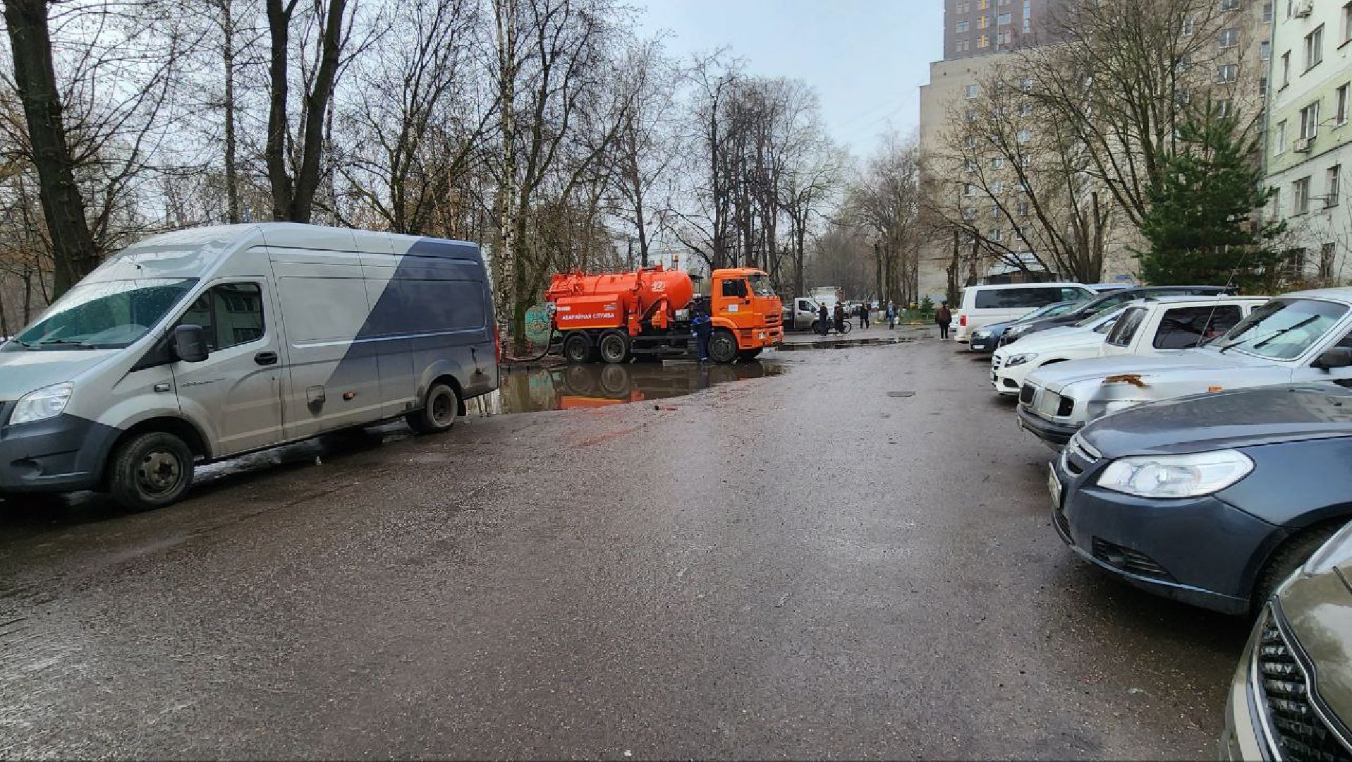 Люберцы, аварийная бригада, Люберецкий водоканал,