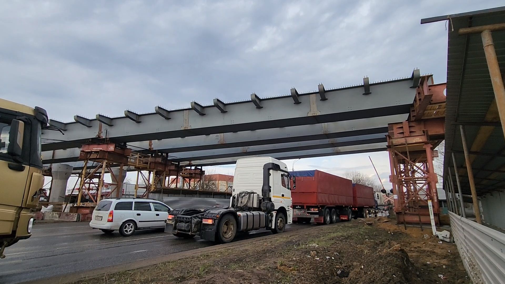 Одинцово, малые вяземы, цкад, обход, путепровод, мост, тоннель,