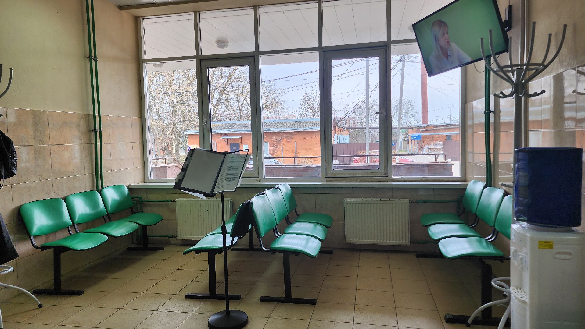 ДЦГБ, Домодедово, Здоровье Подмосковью, Главный врач, Пациент, Здравоохранение, Подмосковье, ремонт больницы, Новые палаты, Регистратура, Зона ожидания, Терапевт, Прием врача, Приемное отделение,