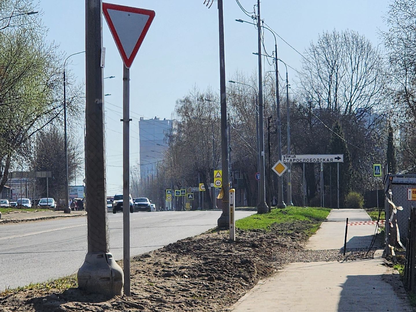 серпухов, подмосковье, субботник, уборка территории,