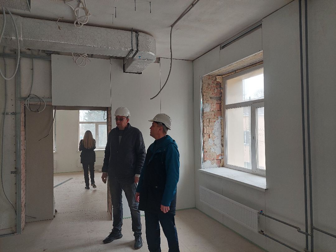 здравоохранение, ремонт, медицина, Воскресенск